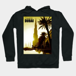 Dubai - United Arab Emirates Hoodie